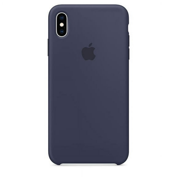 Apple Silicone Case for iPhone XS Max - Midnight Blue