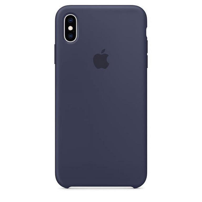 Apple Silicone Case for iPhone XS Max - Midnight Blue - Walmart.com