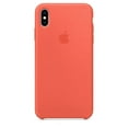 thumbnail image 1 of Apple Silicone Case for iPhone XS Max - Nectarine, 1 of 3