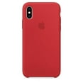 thumbnail image 1 of Apple Silicone Case for iPhone XS - (PRODUCT)RED, 1 of 8