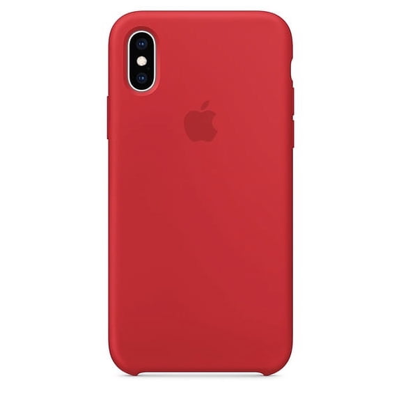 Apple Silicone Case for iPhone XS - (PRODUCT)RED