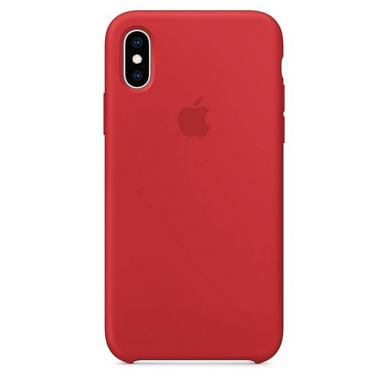 Apple Silicone Case for iPhone XS - (PRODUCT)RED - Walmart.com