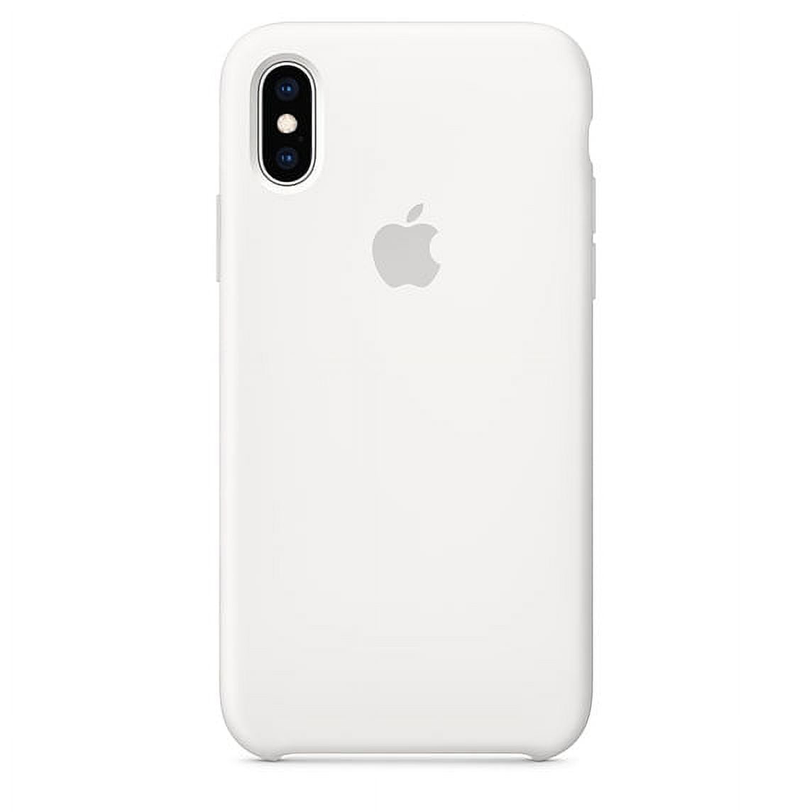 Apple Silicone Case for iPhone XS - White - Walmart.com Apple Silicone Case for iPhone XS - White - Walmart.com