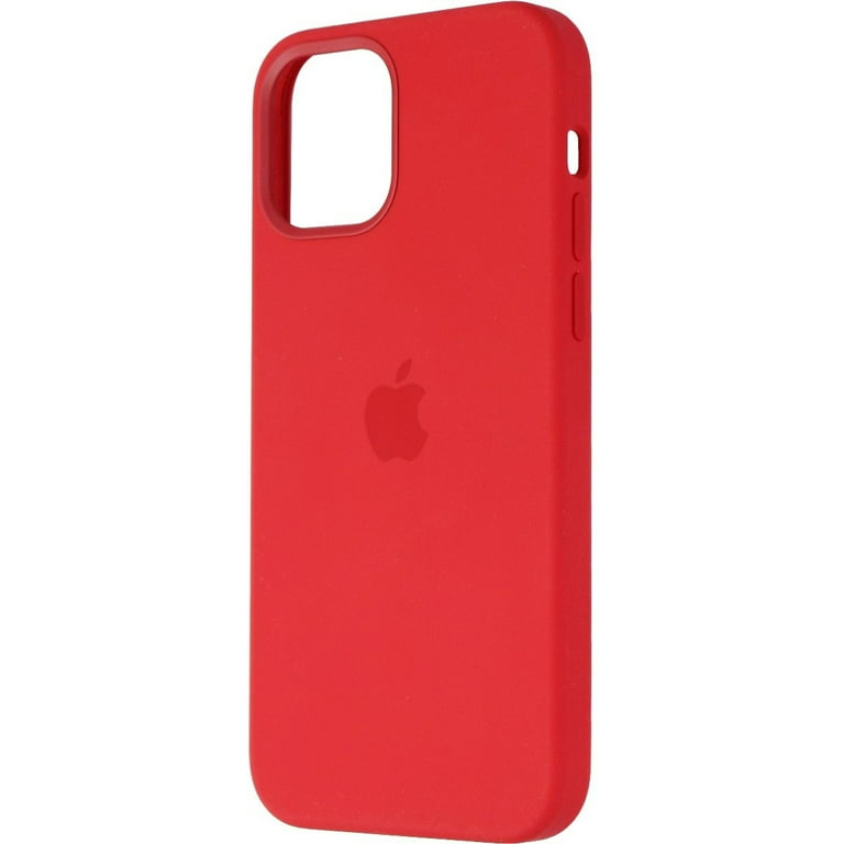 Apple Silicone Case with MagSafe for iPhone 12 Pro and iPhone 12 - Red