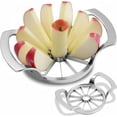 thumbnail image 1 of Apple Slicer,12-Blade Extra Large Apple Corer, Heavy Duty Stainless Steel Apple Cutter and Divider，Easy to Use, Time-Saving., 1 of 7