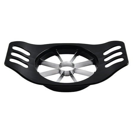 Apple Slicer & Apple Corer Tool ,Sharp Stainless Steel Apple Cutter 8 Slices, Fruit Cutter for Apple, Pear, Peach,Stainless Steel Household Plastic Slicing Knife Fruit 8-piece