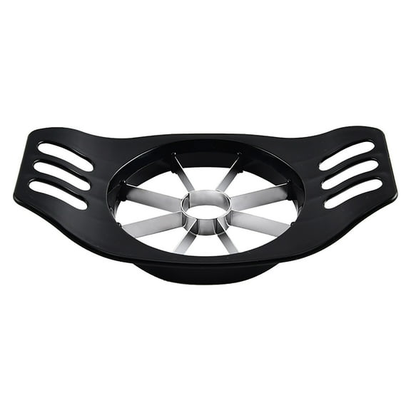 Apple Slicer & Apple Corer Tool ,Sharp Stainless Steel Apple Cutter 8 Slices, Fruit Cutter for Apple, Pear, Peach,Stainless Steel Household Plastic Slicing Knife Fruit 8-piece