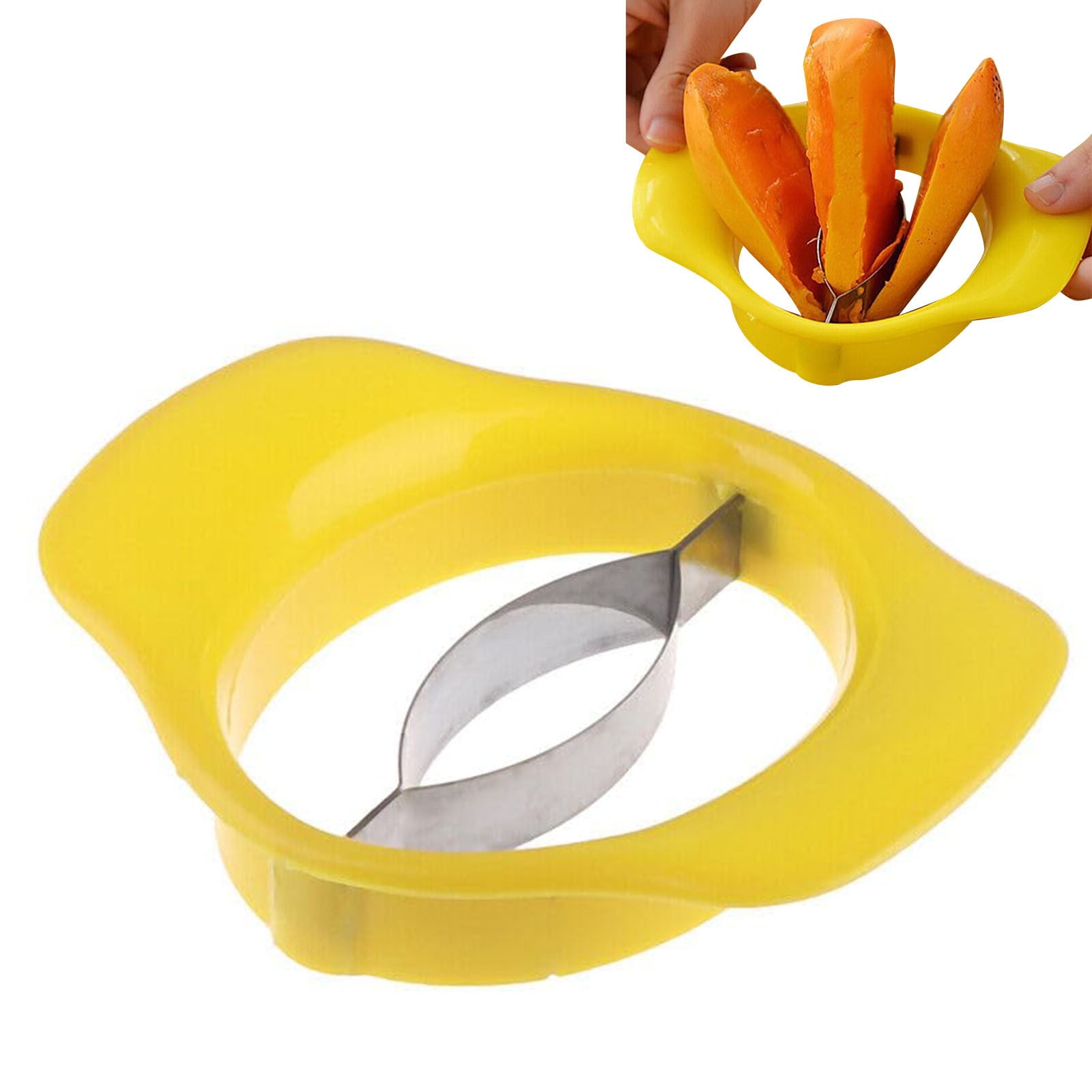 Apple Slicer and Corer Clearance! Tdoenbutw Slicer Splitter Cutter