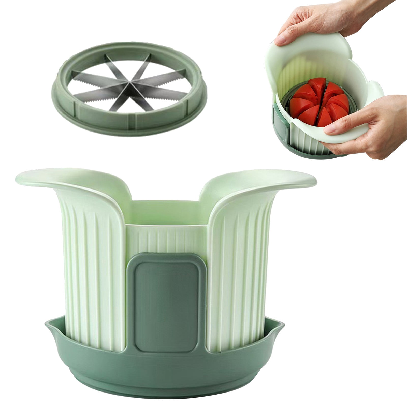Apple Slicer and Corer, Heavy Duty Apple Cutter Slicer with Stand, Cut ...