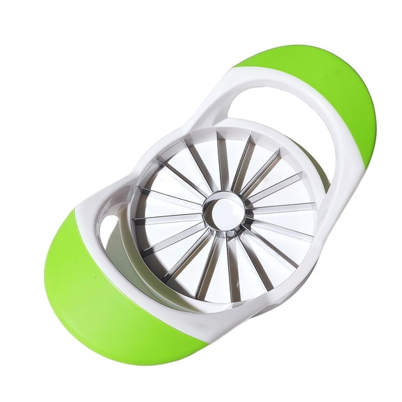 Apple Slicer Cutter with Non-Slip Handles -16-Blade Stainless Steel Apple Corer & Fruit Divider, Dishwasher Safe Kitchen Tool for Easy Fruit Cutting