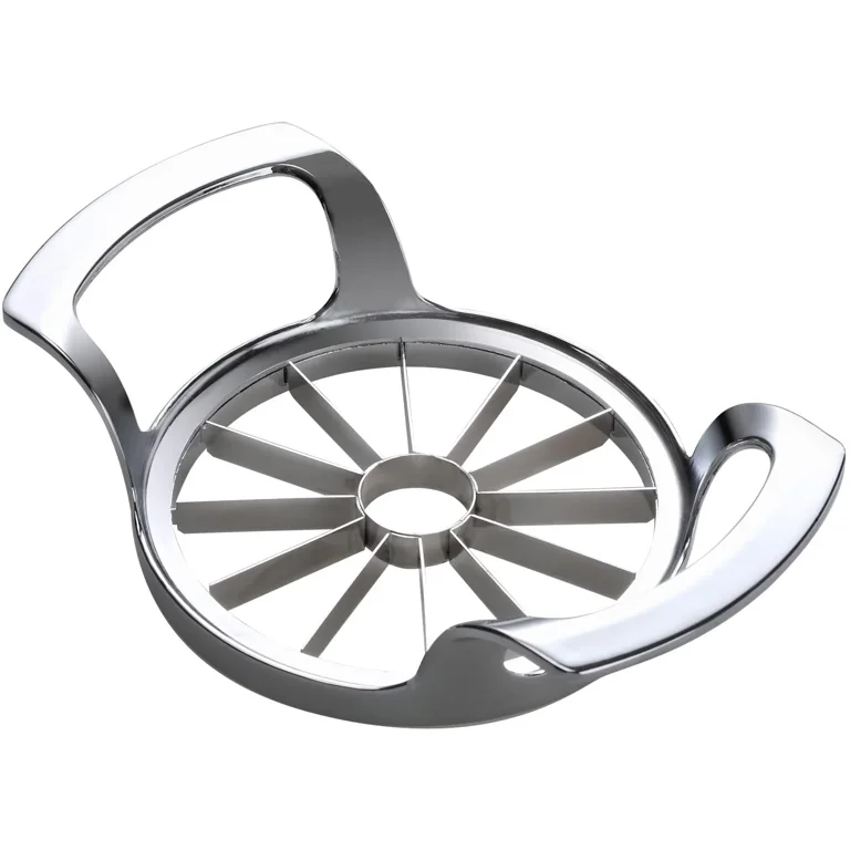 GLUAAE Apple Slicer with 12-Blade Extra Large 4 Inch