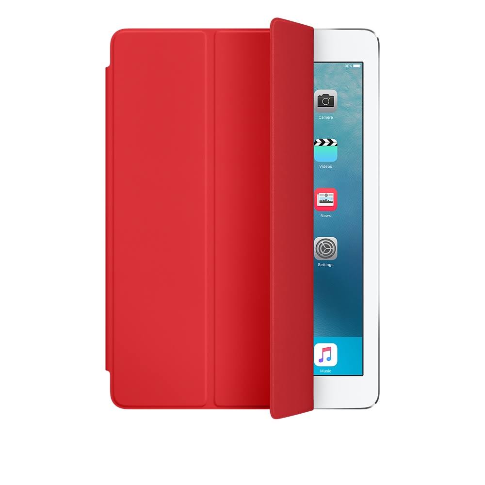 Apple Smart Cover for 9.7" iPad Pro Red MM2D2AM/A - image 1 of 4