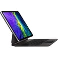 thumbnail image 1 of Apple Magic Keyboard: iPad Keyboard case for iPad Pro 11-inch (1st, 2nd, 3rd, 4th gen) and iPad Air (4th, 5th gen, and M2), Great Typing Experience, Built-in trackpad, Russian - Black, 1 of 4