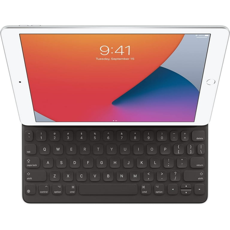 Apple Smart Keyboard for iPad (7th/8th/9th generation), iPad Air (3rd  generation) and 10.5-inch iPad Pro - US English 