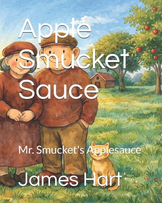 Apple Smucket Sauce: Mr. Smucket's Applesauce, (Paperback)