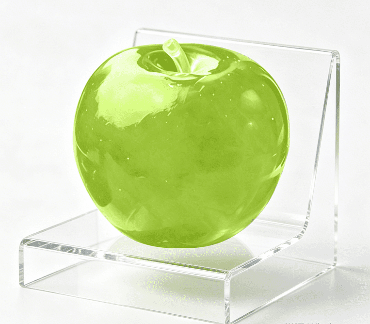 Apple Squashy - Red Apple Squashy, Jelly & Clear Apples Slow Rising Fidget Stress Ball,Birthday Gifts for