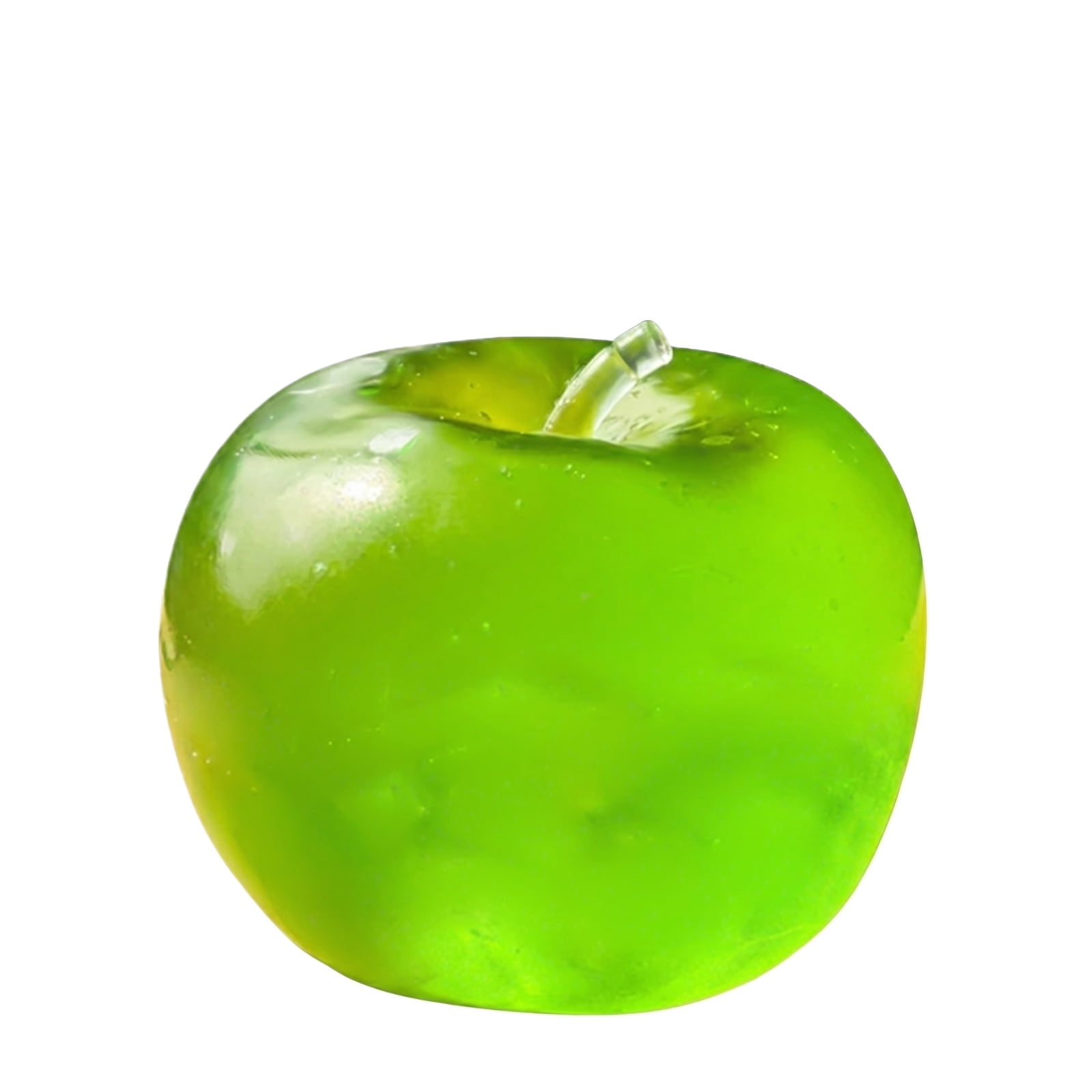 Apple Squeeze Toys Stress Relief Sensory Fidget Toy, Slow Rebound Fruit Stress Ballss for Office Desk Relaxation, Travel and Daily Use