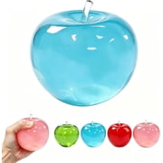 Apple Squish Toys, Blue Fruit Taba Squish Toys, Stress Balls, Gifts