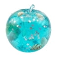 thumbnail image 1 of Apple Squishy Slow Rebound Stress Ball, Clear Fruit Squeeze Fidget for Anxiety Relief, Soft Pinch Sensory for Adults Relaxation, 1 of 8