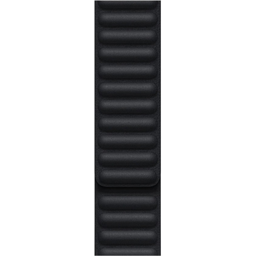 Apple 45mm Midnight Leather Link Watch Band, M/L - Walmart.com