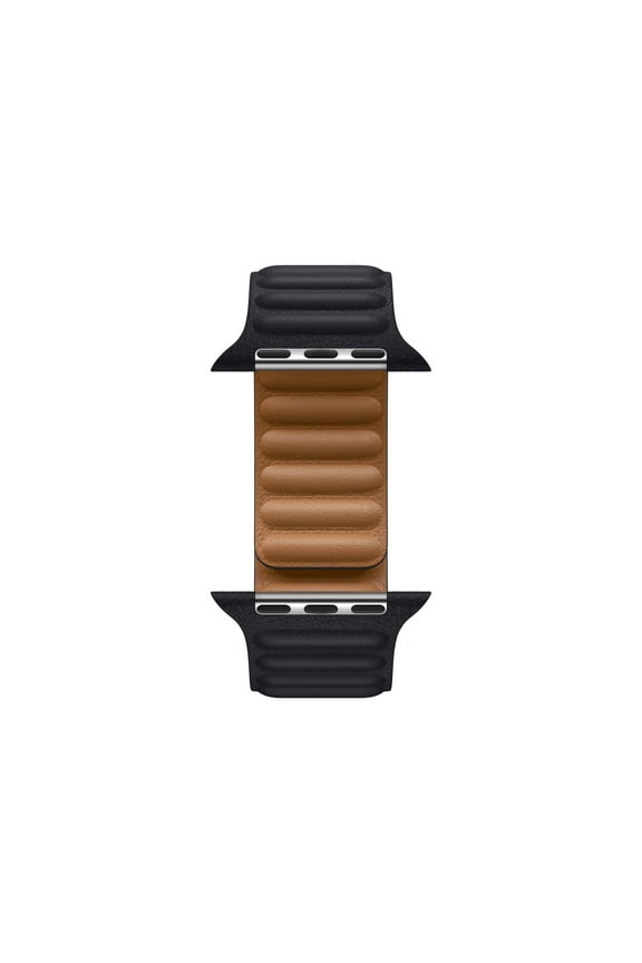 Watch Band - Leather Link - (45mm) - Midnight - Small/Medium