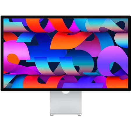 Apple - Studio Display - Standard Glass Tilt Adjustable - Silver