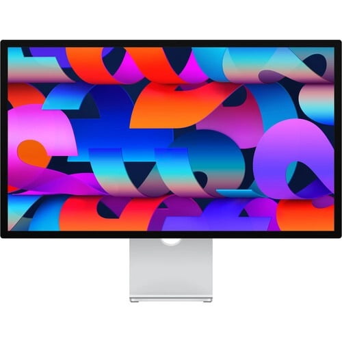 Open Box Apple Studio Display 27" 5K Retina Monitor, Nano Textured Glass, Tilt and Height-Adjustable Stand