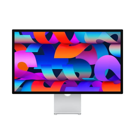 Apple - Studio Display - Standard glass - Tilt-adjustable stand - Silver