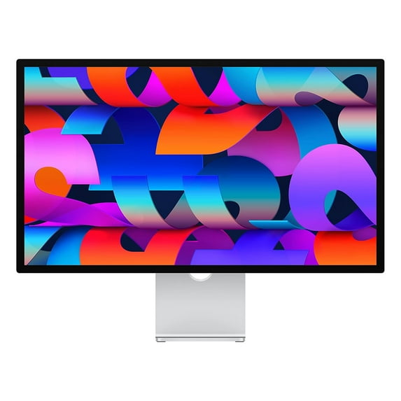Apple Studio Display 27" 5K Retina Monitor with Nano-Textured Glass, Tilt and Height-Adjustable Stand