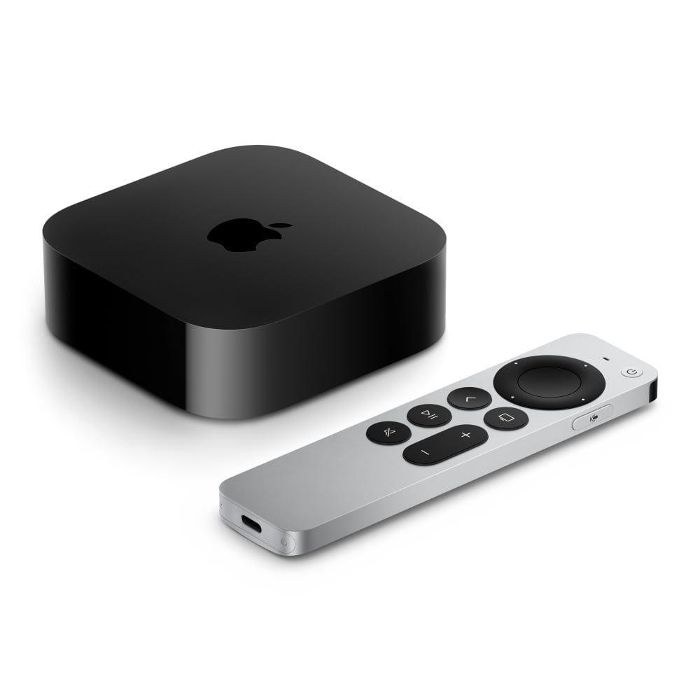 Apple TV 4K 128GB (3rd gen) Wi-Fi + Ethernet, MN893LL/A, 2022 