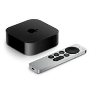 Apple TV 4K 64GB Streaming Media Player with Wireless LAN HDMI and USB Connectivity
