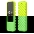 thumbnail image 1 of Apple TV Remote Case Cover - elago R3 Protective Case Compatible with Apple TV Siri Remote 4K (5th) / 4th Generation (Neon Yellow) - Extra Protection, Lanyard Included, 1 of 3