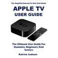 thumbnail image 1 of Apple TV User Guide (Paperback), 1 of 1