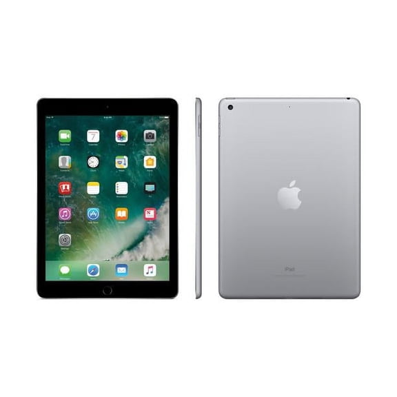 Restored Apple, Tablet Computers, iPad (5th Generation), 32GB, Wi-Fi, Space Gray/9.7"
