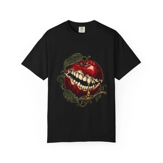 Apple Teeth Graphic T-Shirt - Walmart.com