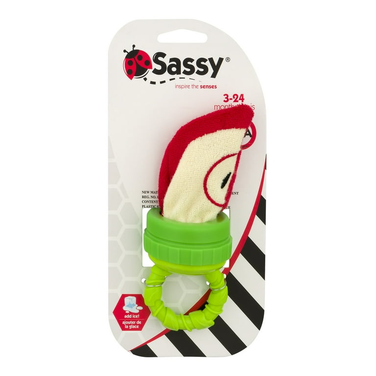 Teether with on sale handle
