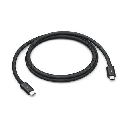 Apple - Thunderbolt 4 Pro Cable (1 m) - Black