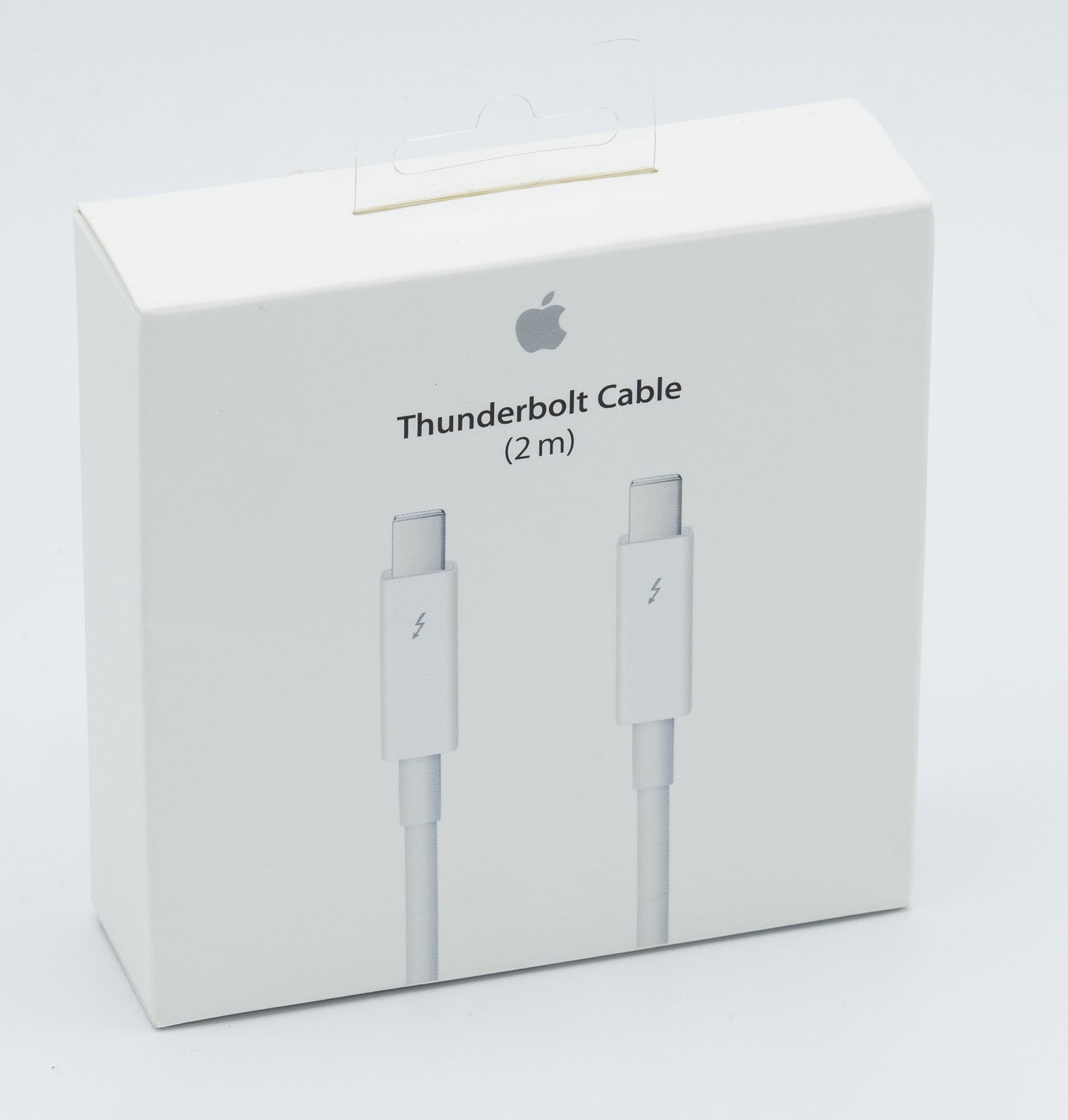Apple Thunderbolt Cable (2.0 m) – White – CityMac