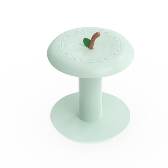 Apple Toilet Roll Holder - Funny Toilet Paper Holder Bathroom Set - 3D Printed Apple Loo Roll Holder - Hilarious Tissue Paper Roll Storage - Cute Bathroom Decor