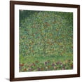 thumbnail image 1 of Art.com Apple Tree, 1912 Giclee Print by Gustav Klimt, Brown Frame Wall Art, 38" x 38", 1 of 5