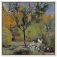 Apple Tree Canvas Vintage Coastal Landscape Wall Art by Art Remedy