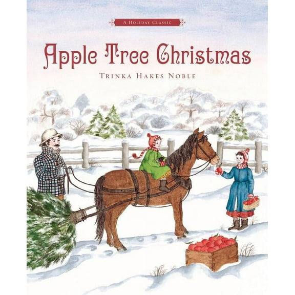 Apple Tree Christmas, (Hardcover)