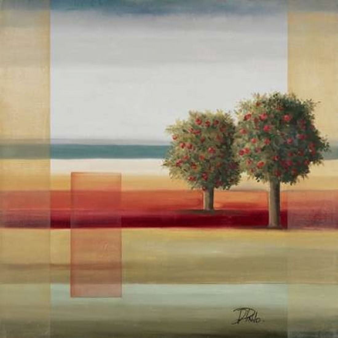 Apple Tree II Canvas Art - Patricia Pinto (24 x 24)