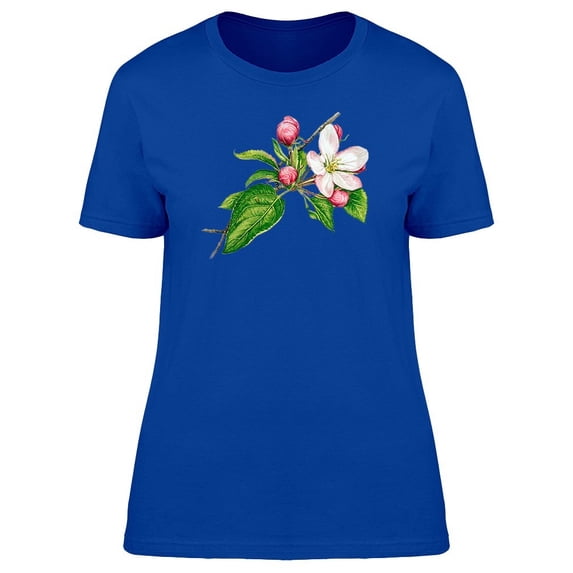 Apple Tree In Blossom Tee Women's -Image by Shutterstock