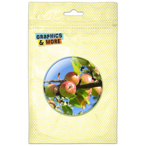 Apple Tree Pinback Button Pin Badge