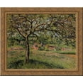 thumbnail image 1 of Apple Tree at Eragny 24x20 Gold Ornate Wood Framed Canvas Art by Pissarro, Camille, 1 of 2