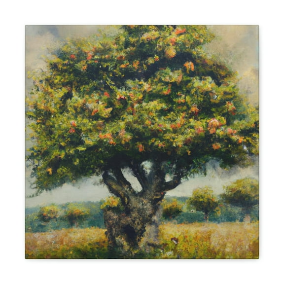 Apple Tree in Bloom - Canvas