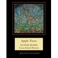 thumbnail image 1 of Apple Trees: Gustav Klimt cross stitch pattern, (Paperback), 1 of 1
