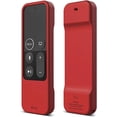 thumbnail image 1 of Apple Tv Remote Case Cover - elago R1 Intelli Case for Apple TV Siri Remote 4K / 4th Generation (Red) – Magnet Technology, Shock Absorption, Lanyard Included, Apple Tv 4k Remote Case, 1 of 3