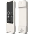 thumbnail image 1 of Apple Tv Remote Case Cover - elago R1 Intelli Case for Apple TV Siri Remote 4K / 4th Generation (Solid White) – Magnet Technology, Shock Absorption, Lanyard Included, Apple Tv 4k Remote Case, 1 of 7